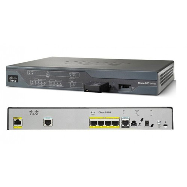 Cisco 881W GN-A-K9 Simsiz Router (işlənmiş)