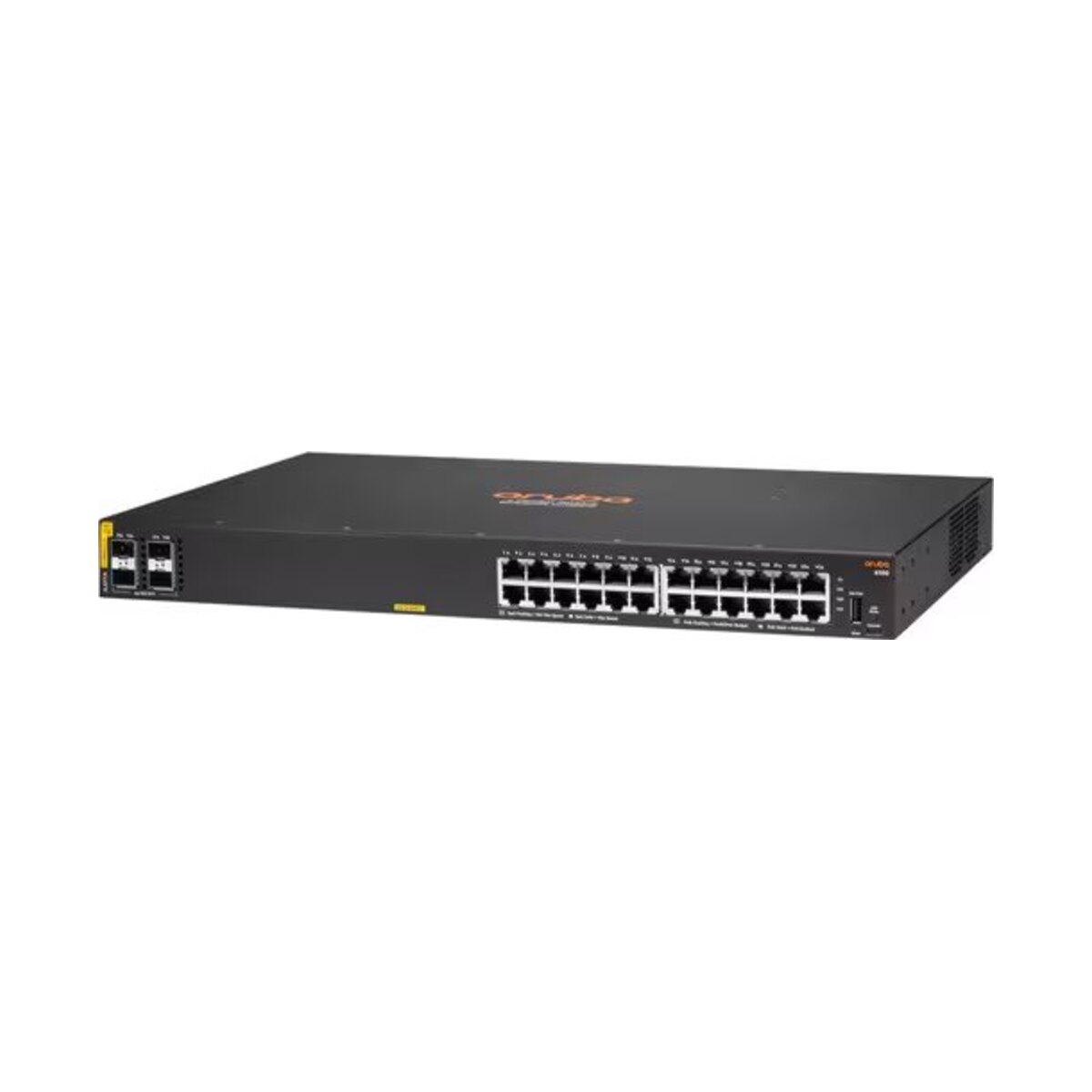 Aruba CX 6100 24G PoE 4SFP+ 370W kommutator