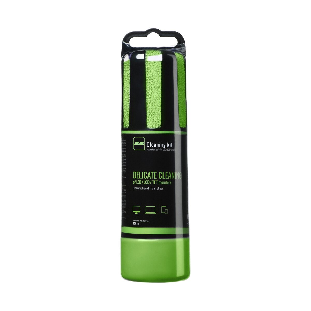 2E ofis texnikası üçün (liquid 150ml yaşıl təmizlik dəsti