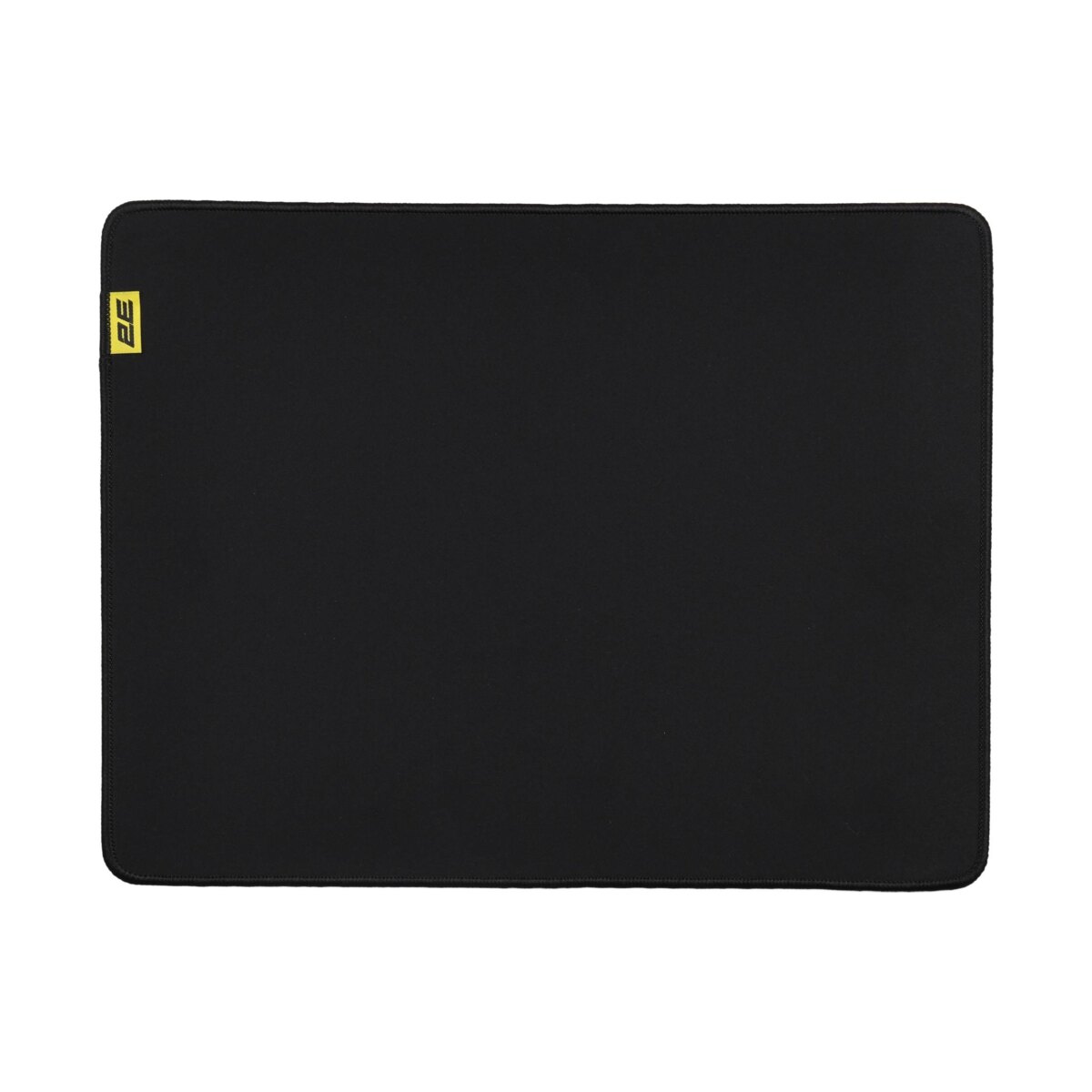 2E Gaming PRO Speed M (360x275x3mm) qara oyun siçan altlığı
