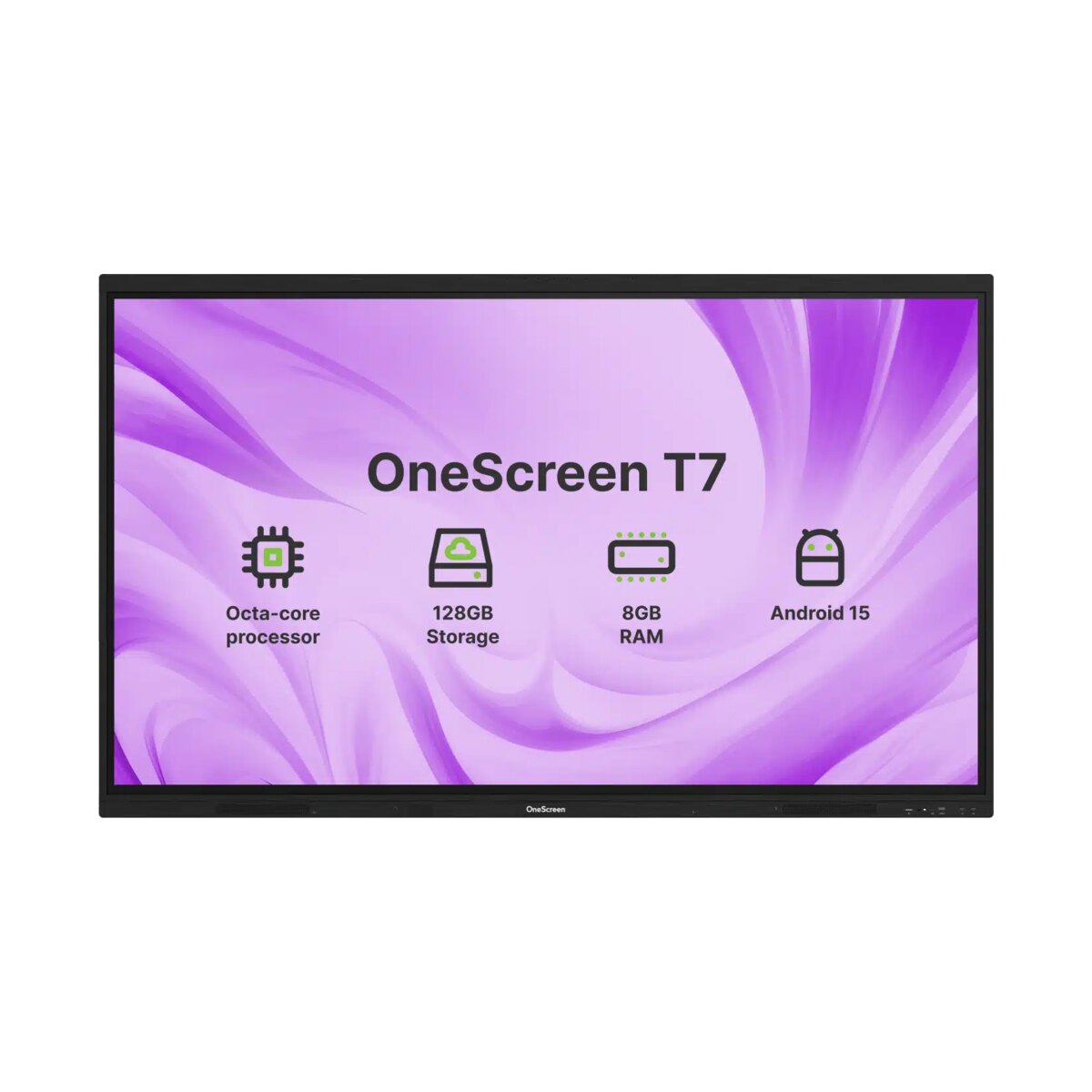 OneScreen T7 86" interaktiv lövhə