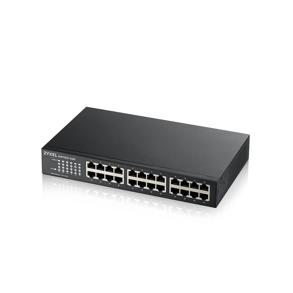 Zyxel GS1100-24E 24-port kommutator