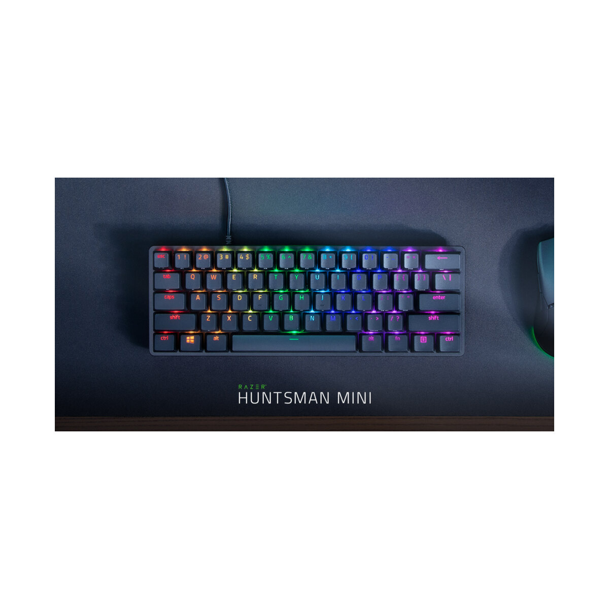 Razer Huntsman Mini Red Switch EN oyun klaviaturası