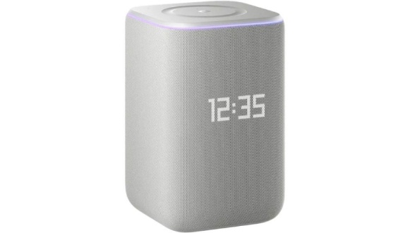 Yandex Stansiya 3 50 Vt Zigbee ağıllı kolonka, boz