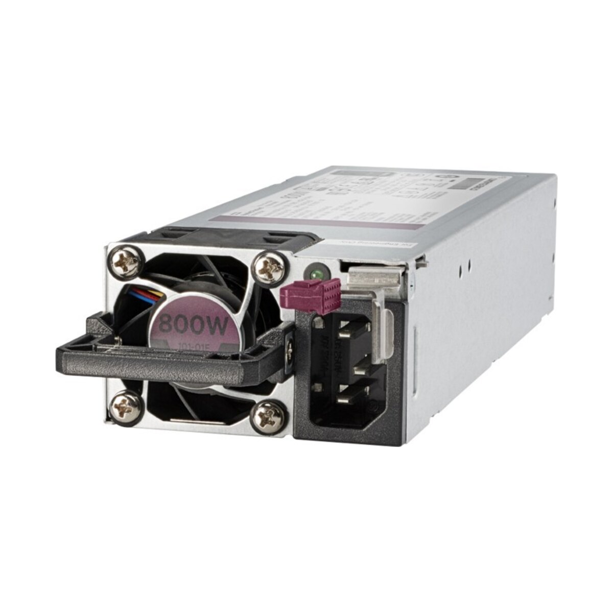 HPE 800W Flex Slot Titanium Hot Plug Low Halogen Power Supply Kit
