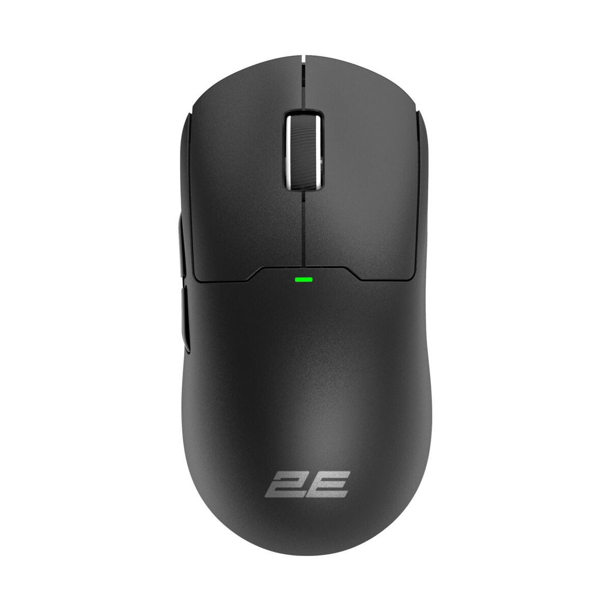2E Gaming MG355 qara simsiz oyun siçanı