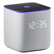 Yandex Stansiya Midi 24 Vt Zigbee ağıllı kolonka, boz