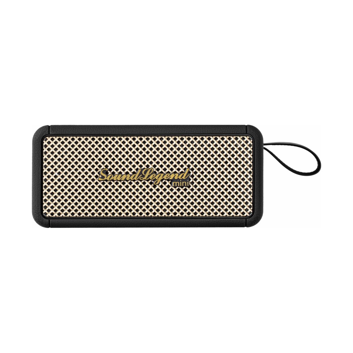 2E SoundLegend Mini 40W qara portativ kolonka