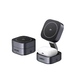 UGREEN W702 2-in-1 maqnit simsiz şarj