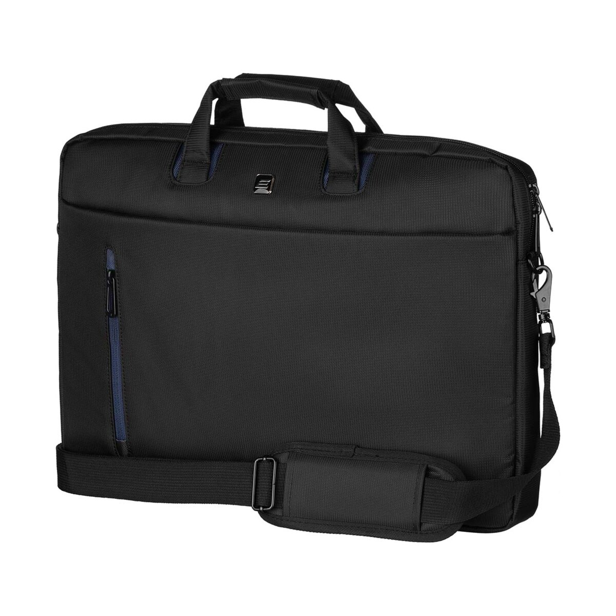 2E Base Park 17″ qara noutbuk çantası