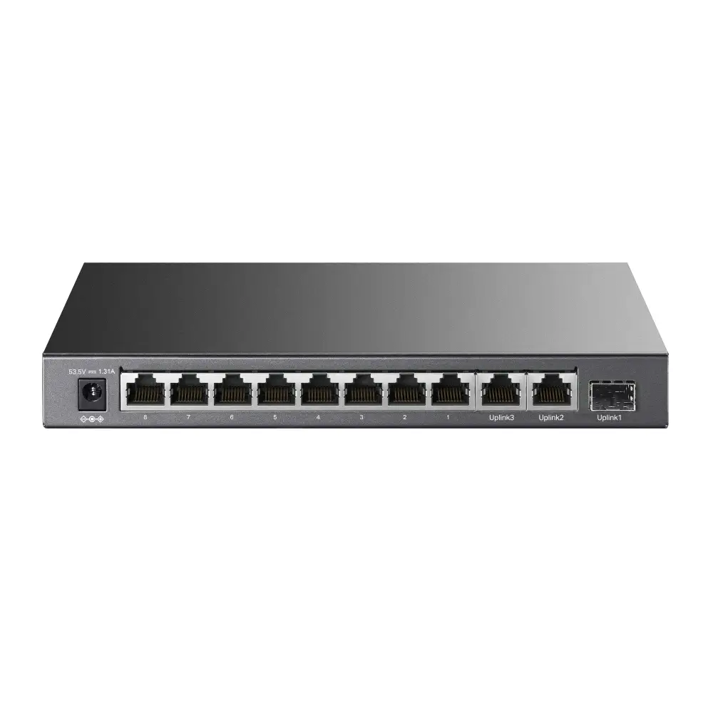TP-Link TL-SL1311P 8-Port PoE+ Kommutator (Switch)