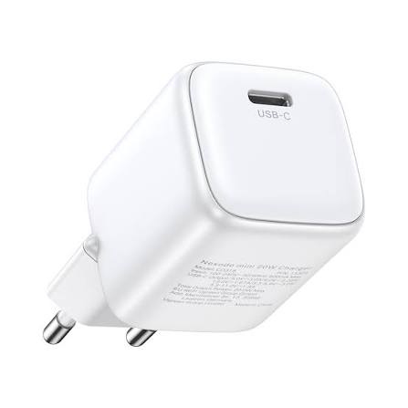 UGREEN Nexode Mini 20W GaN USB-C Sürətli Şəbəkə Adapteri (CD318 / 90664)