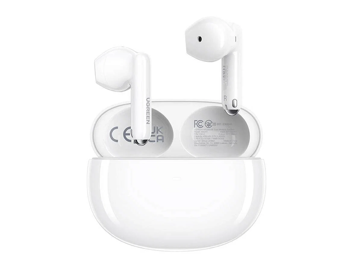 UGREEN HiTune H5 TWS Simsiz Bluetooth Qulaqlıq White (WS201 / 15612)