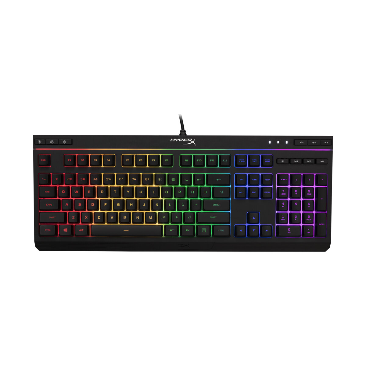 HyperX Alloy Core RGB RU oyun klaviaturası