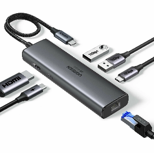 UGREEN 6-in-1 USB-C hub