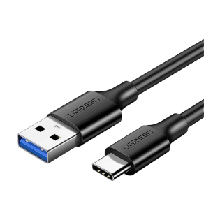 UGREEN USB-A - USB-C kabel 1.5 m qara