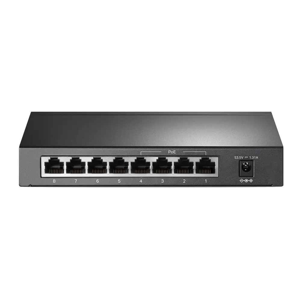 TP-Link TL-SG1008P 8-Port Gigabit PoE+ Kommutator (Switch)