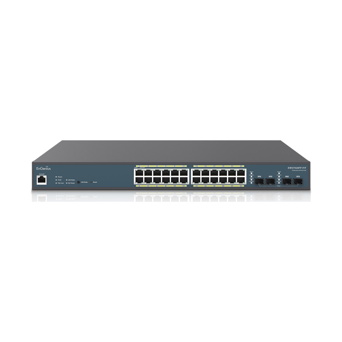 EnGenius EWS7928FP-FIT 24-port PoE+ Fit kommutator