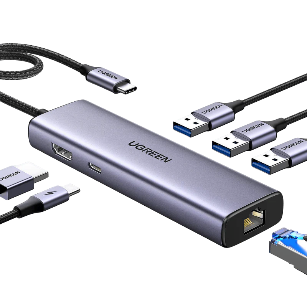 UGREEN CM512 USB-C dok stansiyası