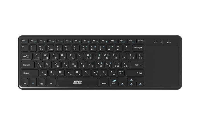 2E KT100 Scissor Touchpad Simsiz Klaviatura (2E-KT100WB_UA)