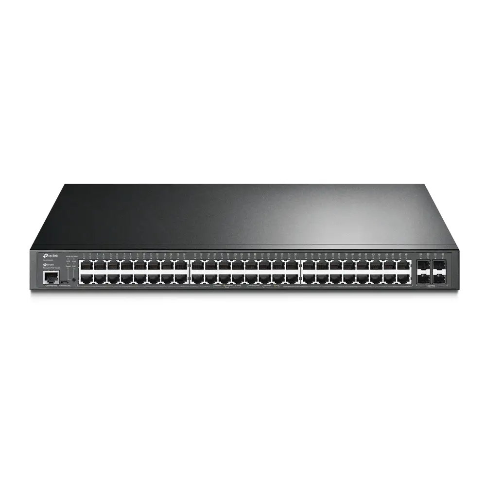TP-Link SG3452P Gigabit PoE+ L2+ Managed Kommutator
