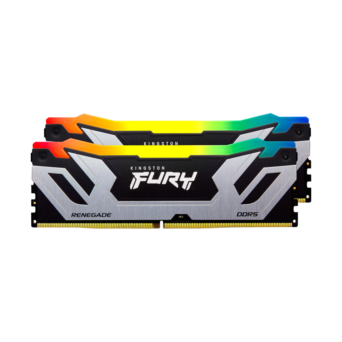 Kingston FURY Renegade RGB 48GB (2x24GB) DDR5 8800 CUDIMM Silver
