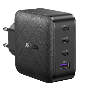 UGREEN 65W 3C1A şarj cihazı