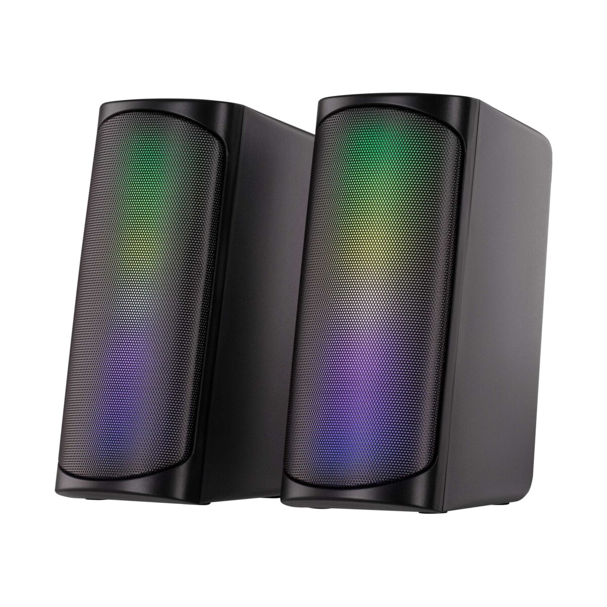 2E Gaming PCS231 Matrix qara oyun dinamiki