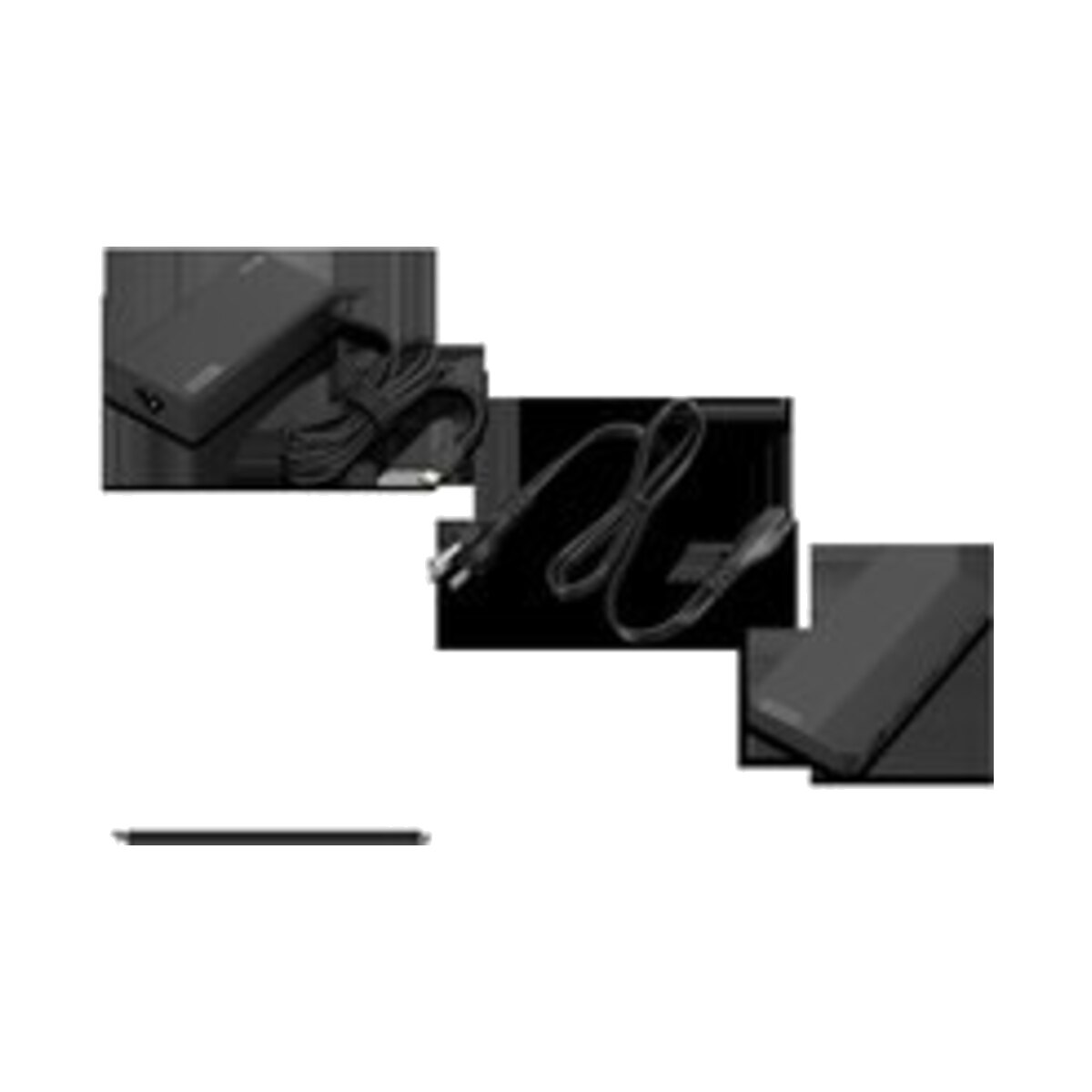 Lenovo USB-C Dual Display Travel Dock