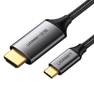 UGREEN USB-C - HDMI kabel qara