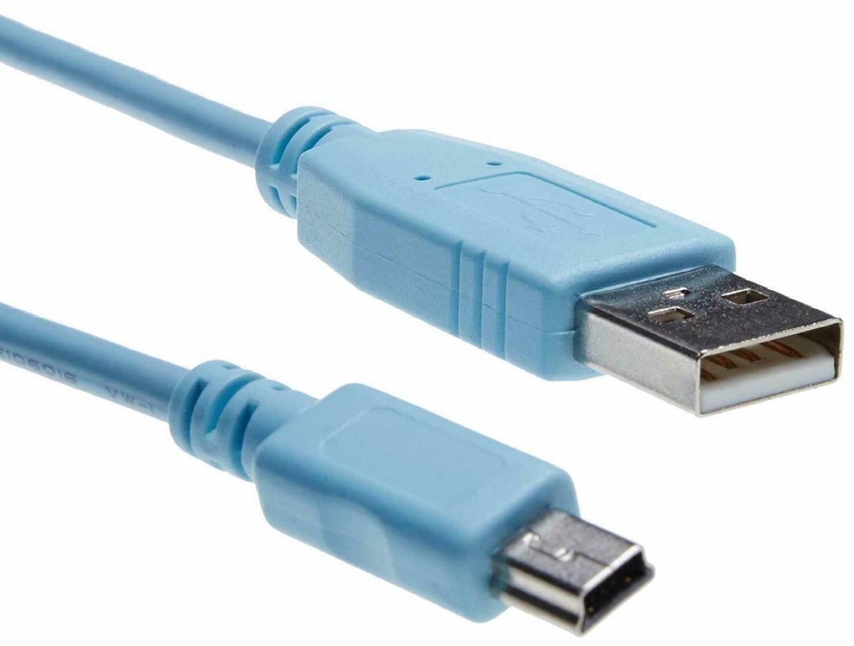 Cisco CAB-CONSOLE-USB-MICRO USB-A to Micro-USB Konsol Kabeli