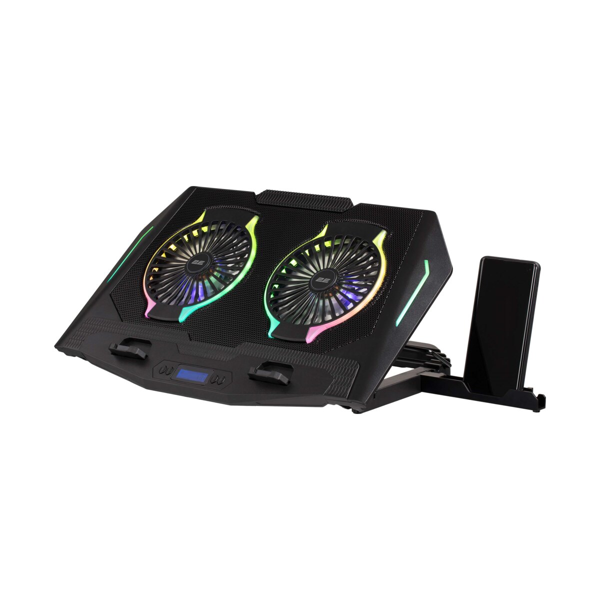 2E Gaming CPG-006 qara noutbuk dayağı