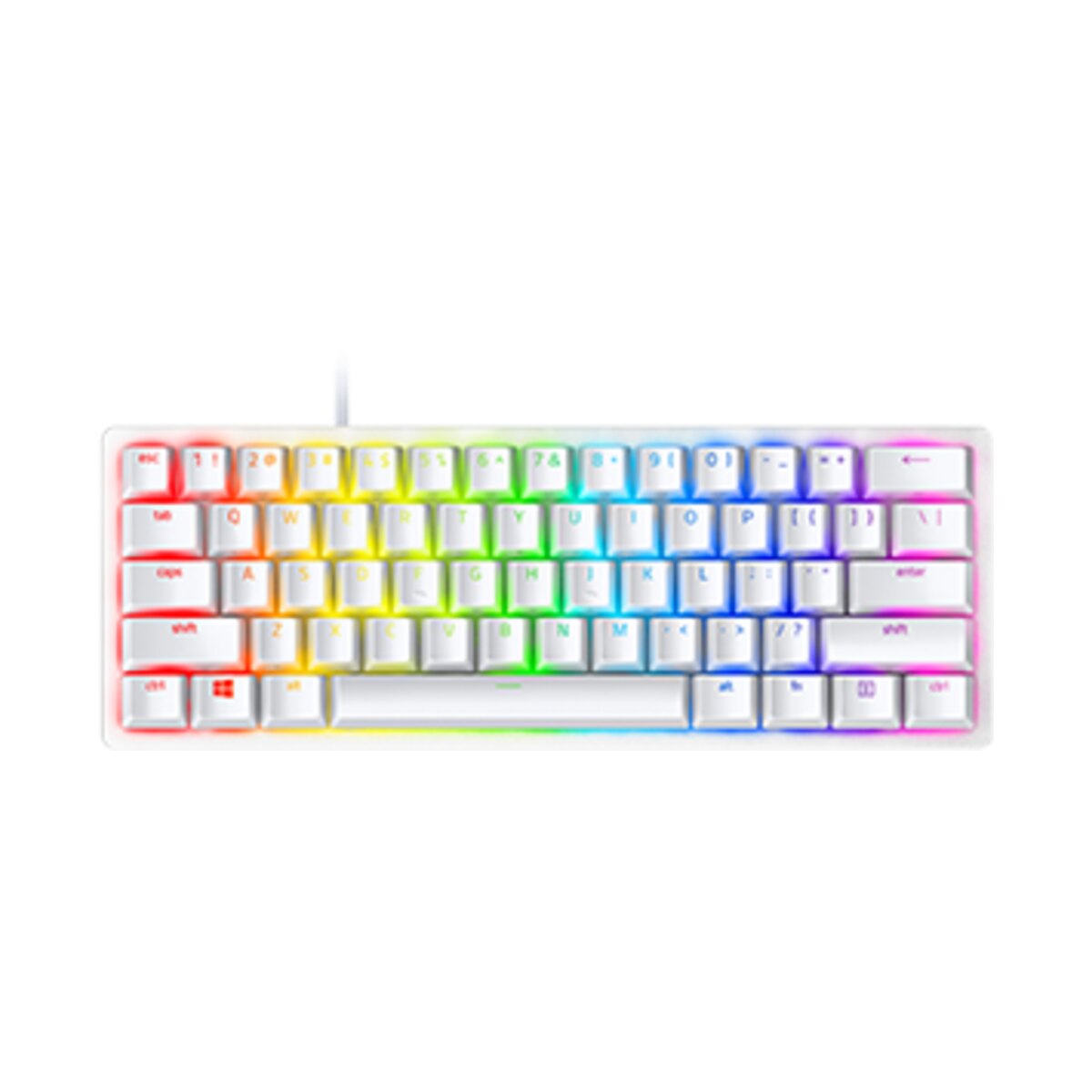 Razer Huntsman Mini Mercury Red Switch RU oyun klaviaturası