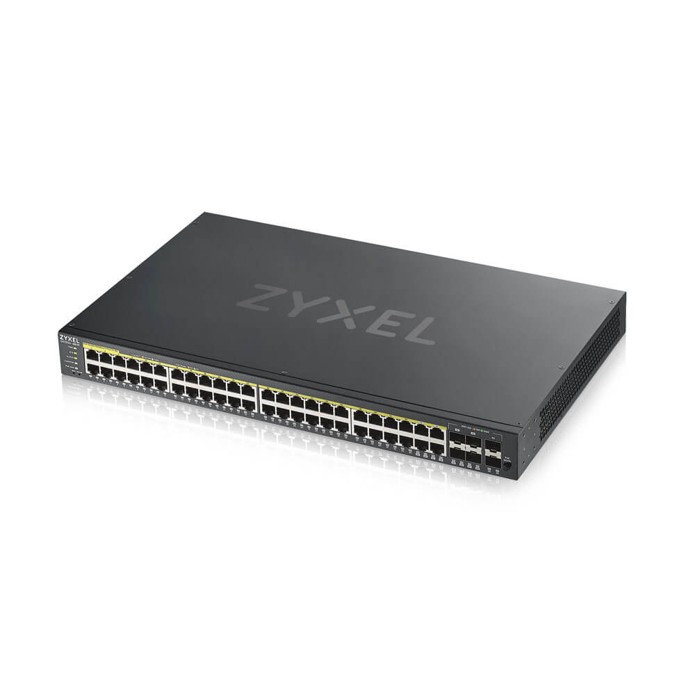 Zyxel GS1920-48HPv2 48-port PoE+ kommutator