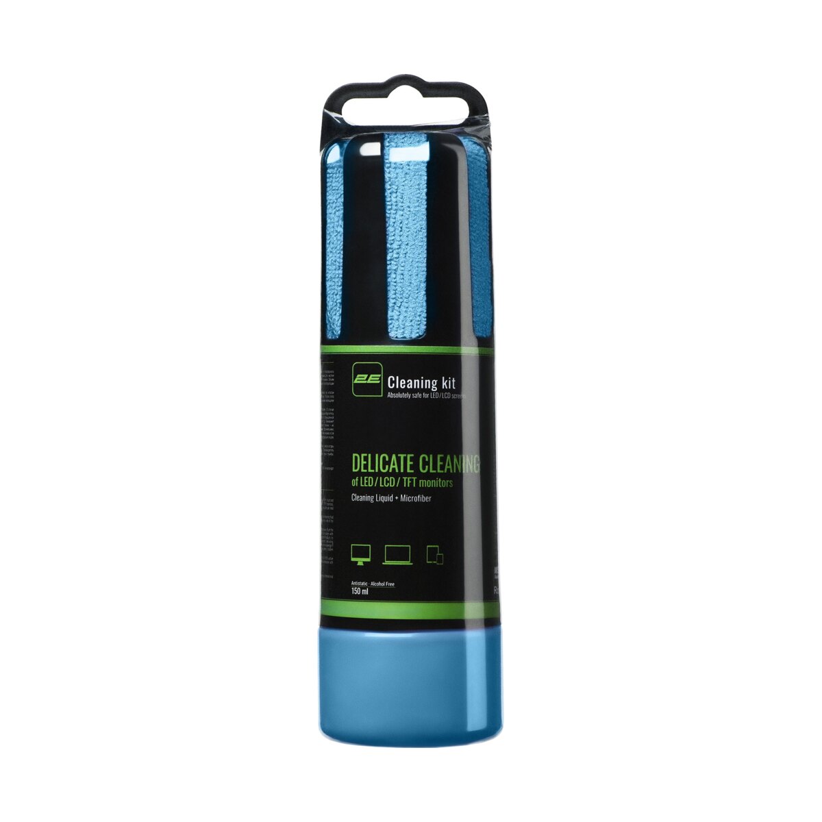 2E 2E ofis texnikası üçün (liquid 150ml göy təmizlik dəsti