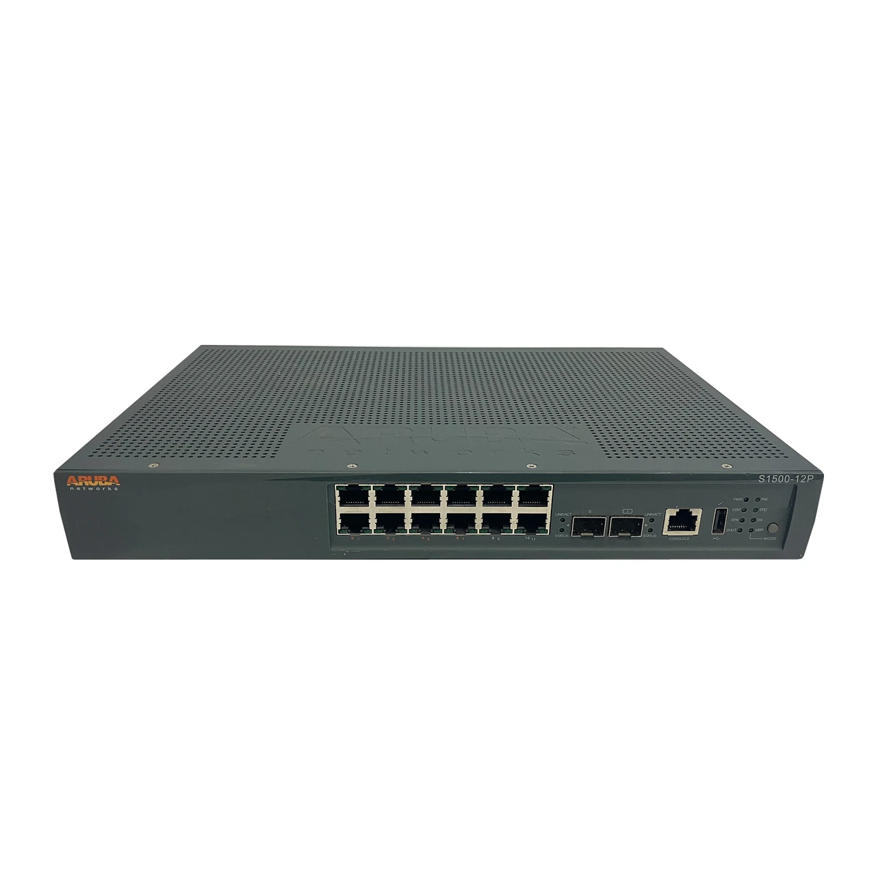 Aruba S1500-12P Gigabit PoE+ Kommutator (işlənmiş)