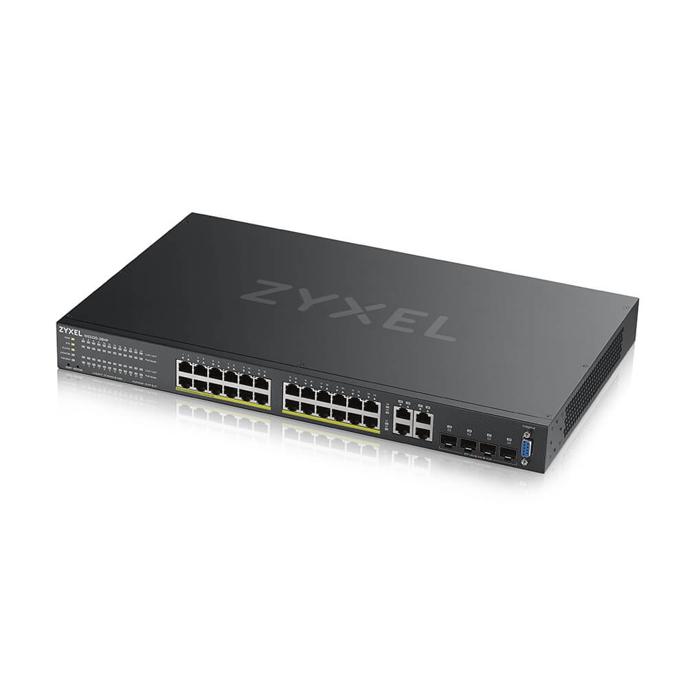 Zyxel GS2220-28HP 24-port PoE+ kommutator