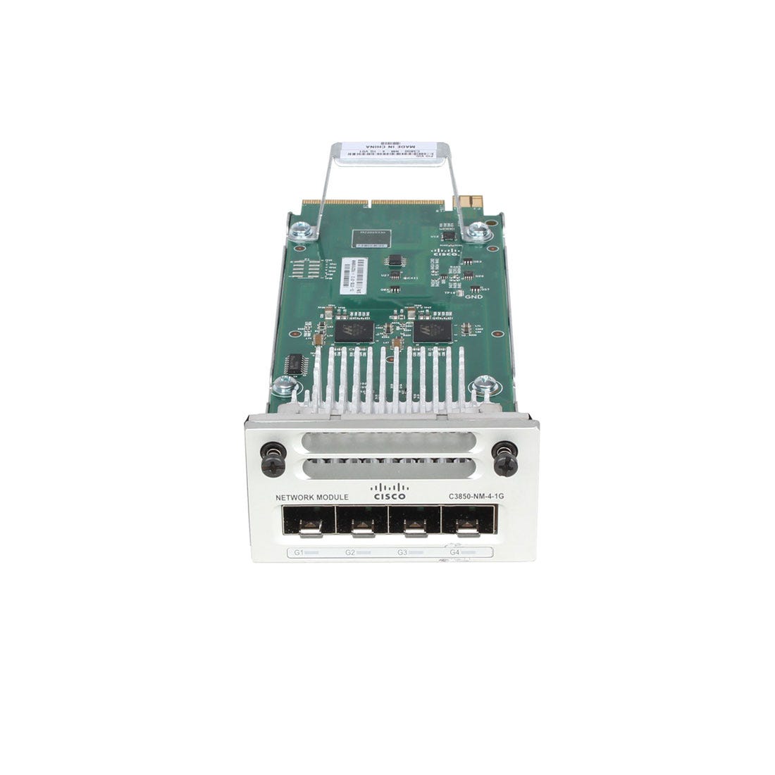 Cisco C3850-NM-4-1G (işlənmiş)