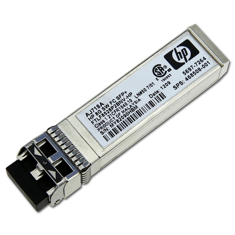 HP 8G SW FC SFP+ AJ817A (işlənmiş)