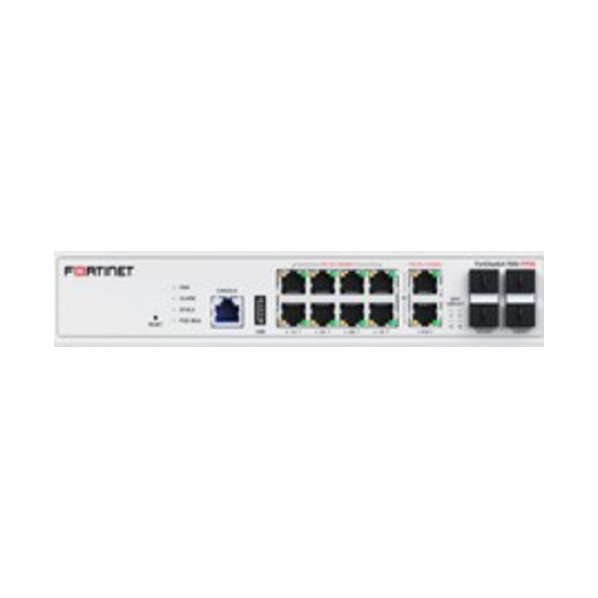 Fortinet FortiSwitch 110G-FPOE Multi-Gig PoE-bt kommutator