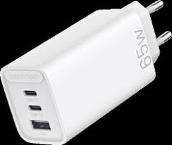 UGREEN Nexode 65W GaN 3-port şarj cihazı ağ