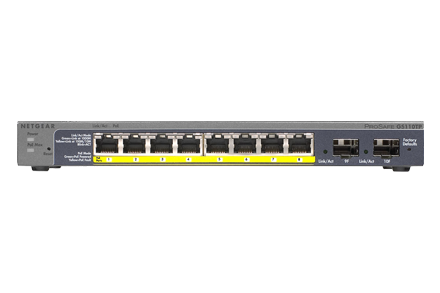 NETGEAR GS110TP (işlənmiş)