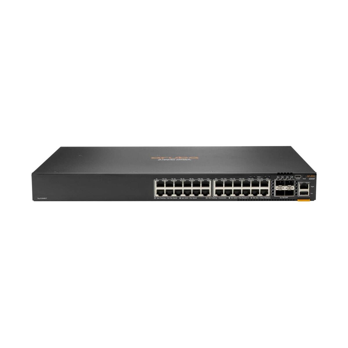 Aruba CX 6200F 24G 4SFP+ kommutator