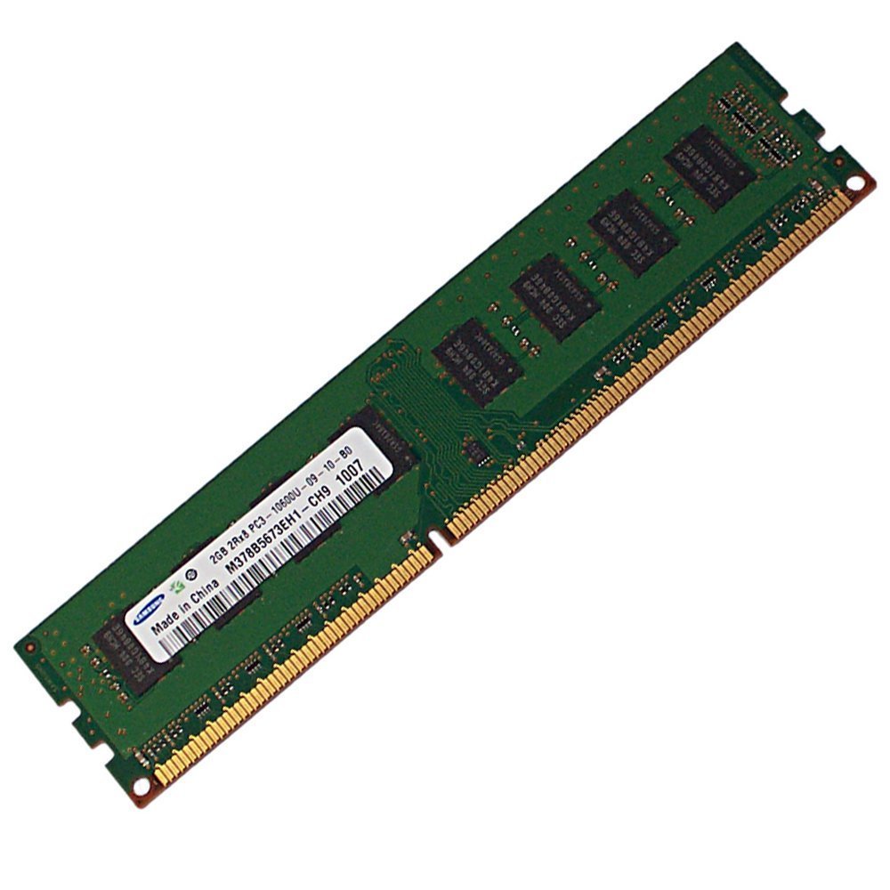 OEM 4GB DDR3 1333MHz PC3-10600U Dual Rank Masaüstü RAM (işlənmiş)