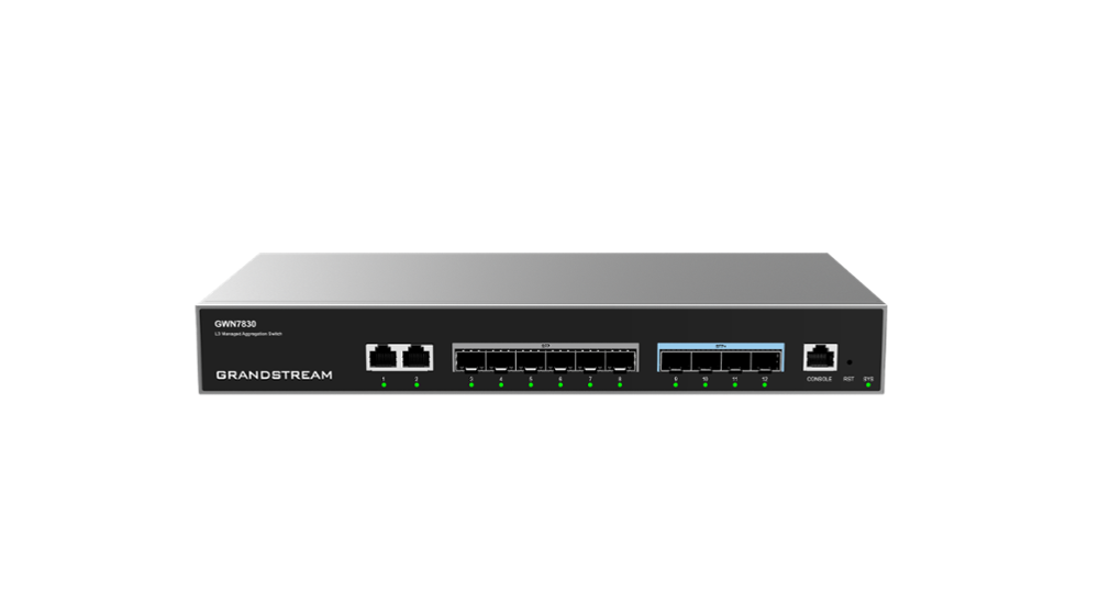 Grandstream GWN7830 6-port kommutator