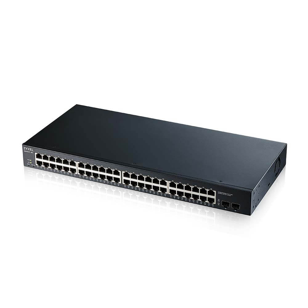 Zyxel GS1900-48 48-port kommutator