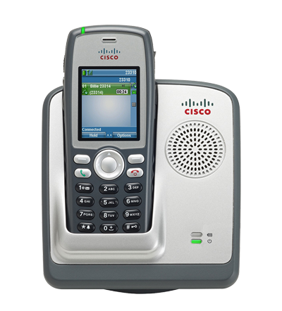 Cisco CP-7925G-A-K9 Simsiz IP Telefon (işlənmiş)