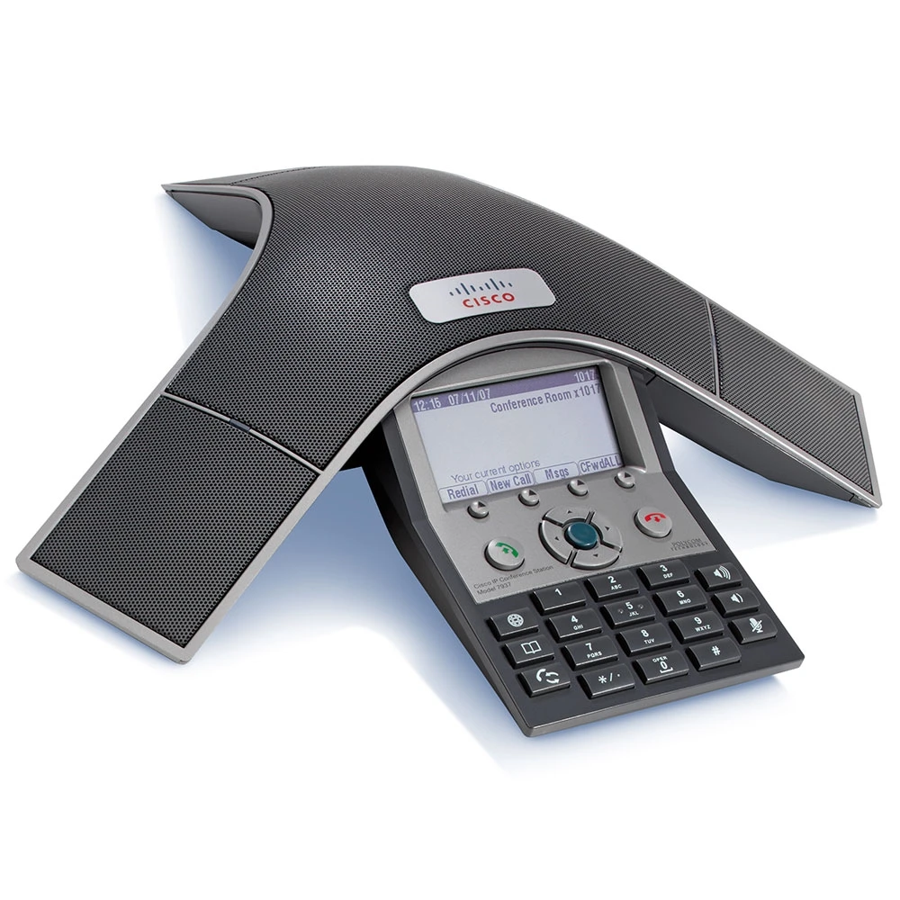 Cisco CP-7937G iclas otağı IP konfrans telefonu
