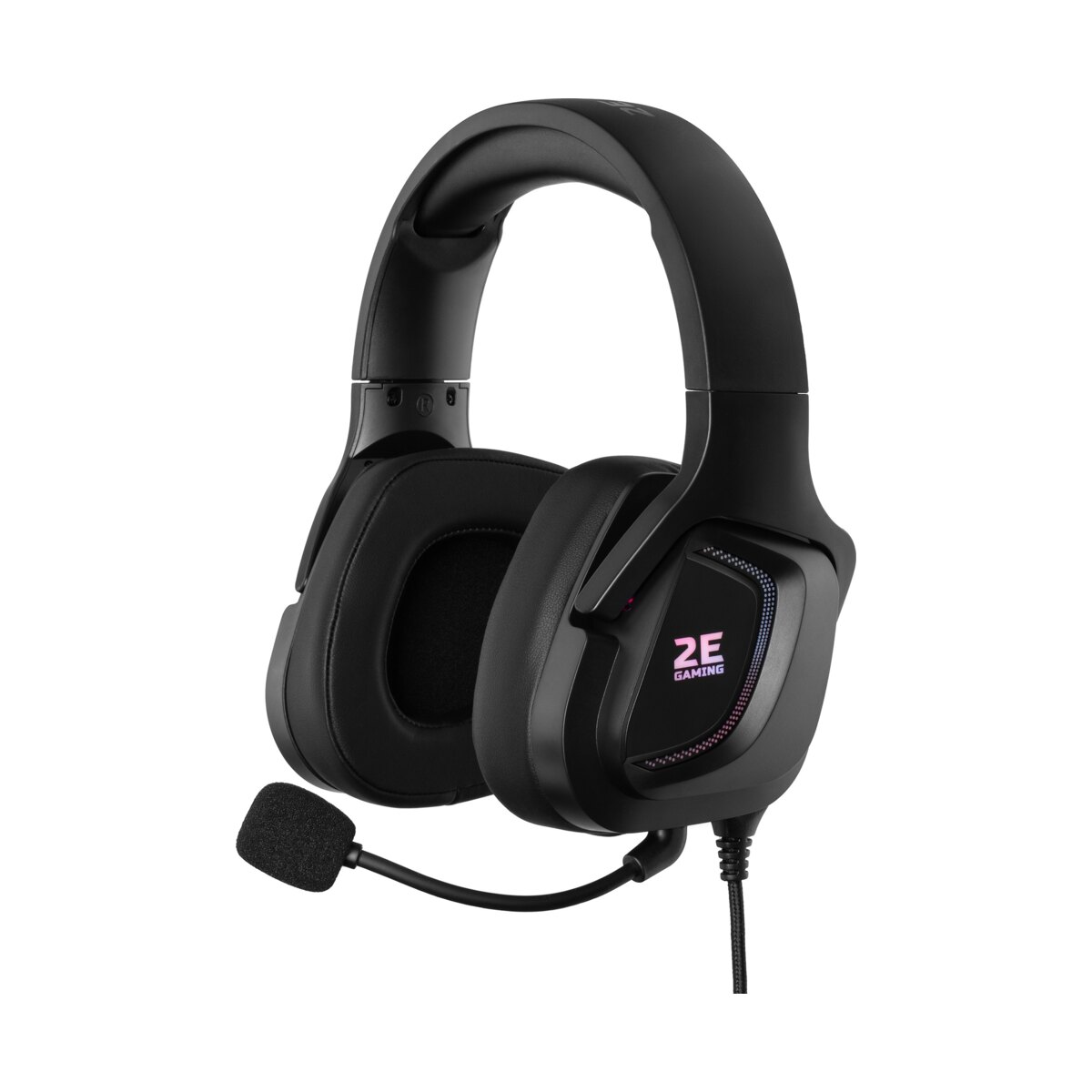 2E Gaming HG340 7.1 Black 7.1 qara oyun qulaqlığı