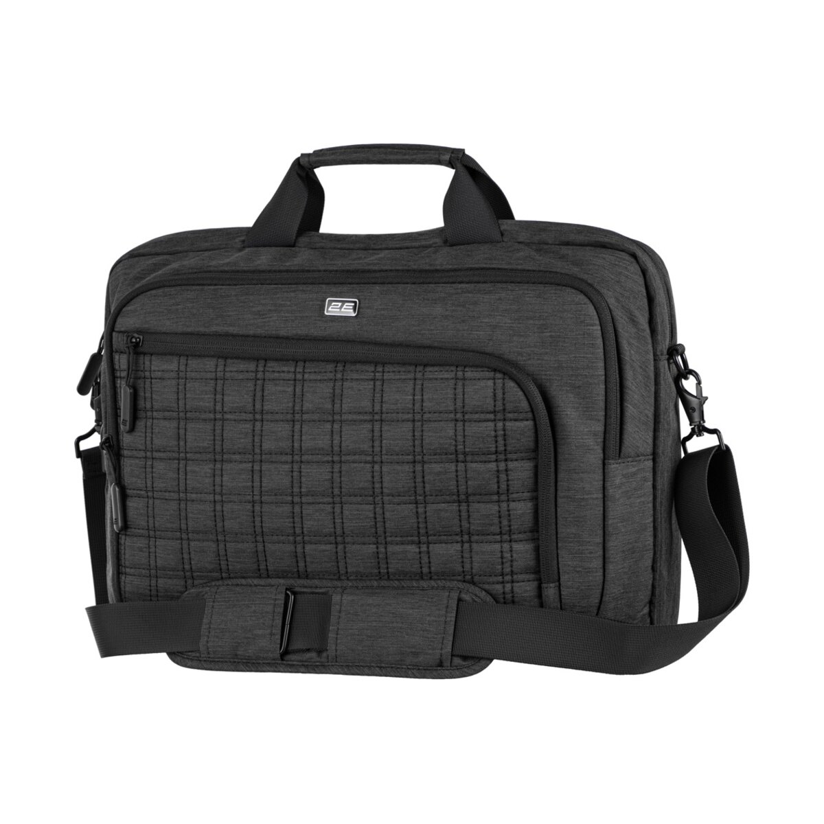 2E 16″ qara noutbuk çantası